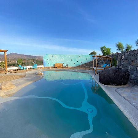 Romantica Fuego - Eco Retreat Finca Artis Tirma Tarajalejo Luaran gambar