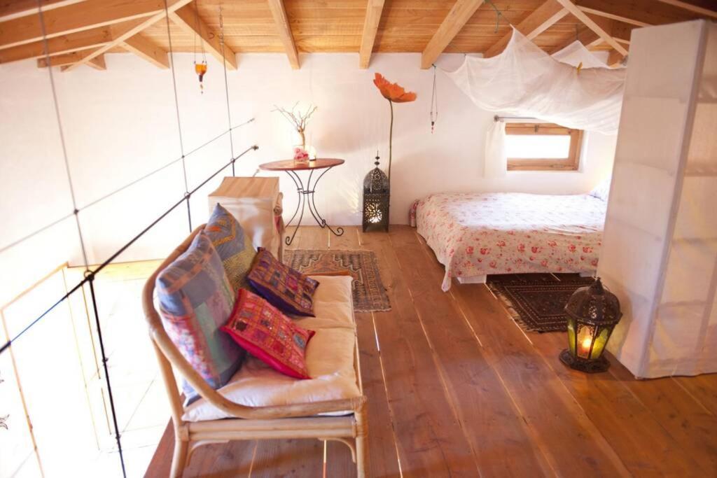 Romantica Fuego - Eco Retreat Finca Artis Tirma Tarajalejo Luaran gambar