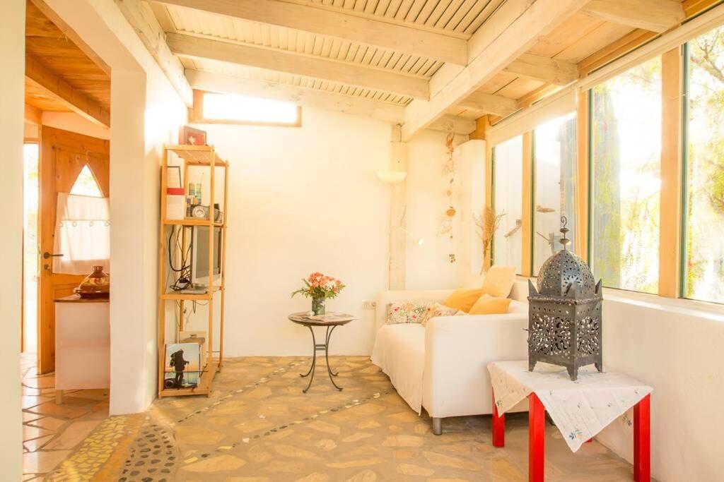 Romantica Fuego - Eco Retreat Finca Artis Tirma Tarajalejo Luaran gambar