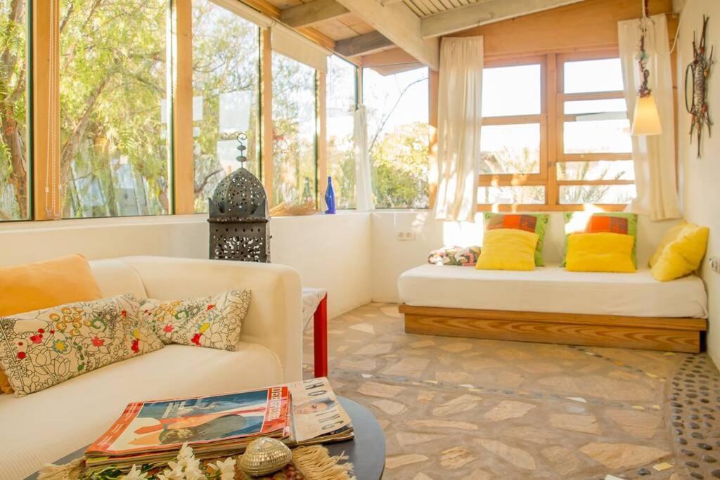 Romantica Fuego - Eco Retreat Finca Artis Tirma Tarajalejo Luaran gambar