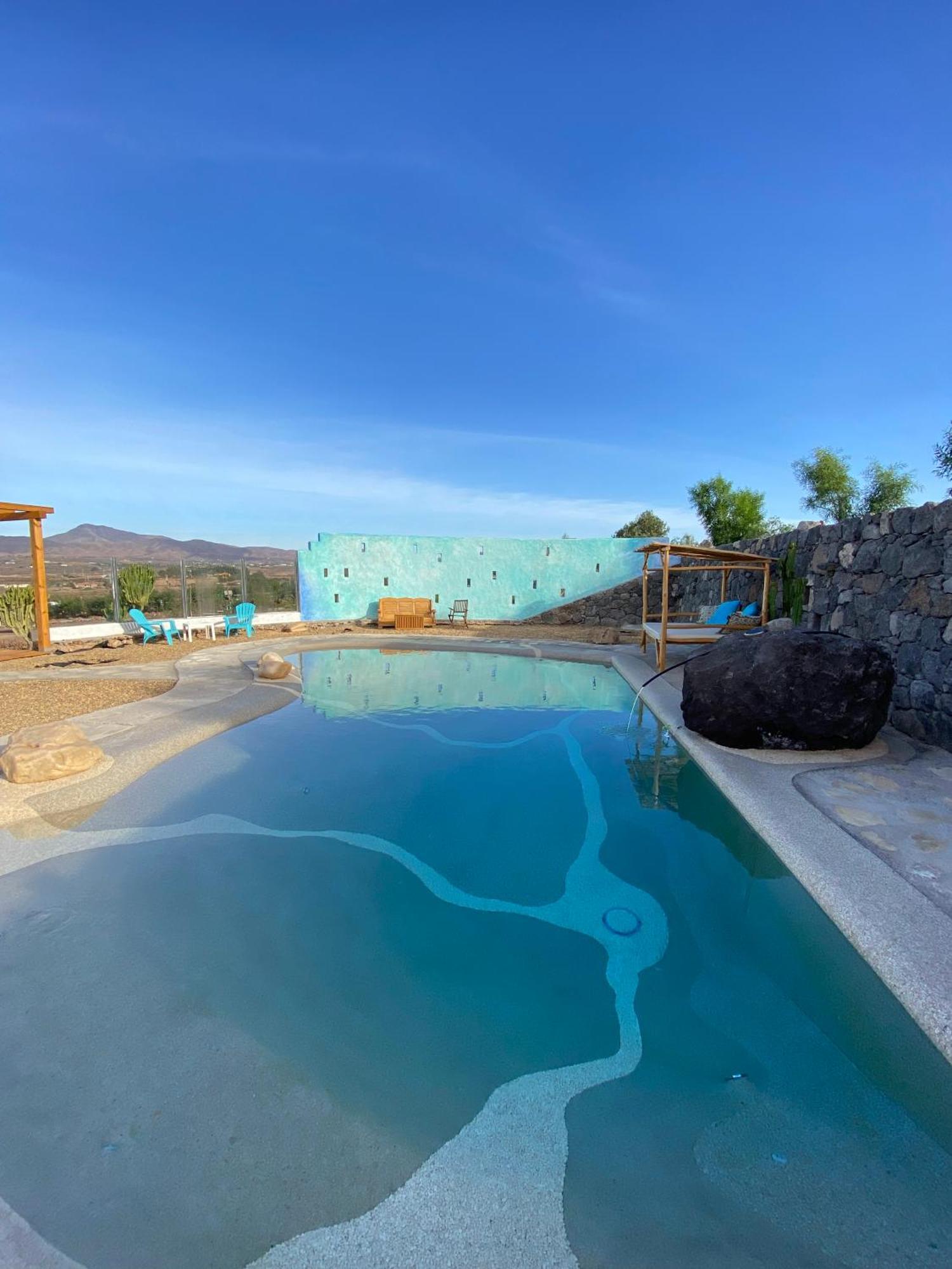 Romantica Fuego - Eco Retreat Finca Artis Tirma Tarajalejo Luaran gambar