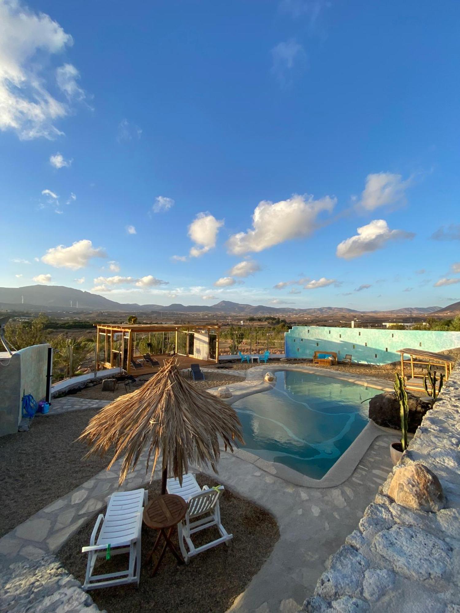 Romantica Fuego - Eco Retreat Finca Artis Tirma Tarajalejo Luaran gambar